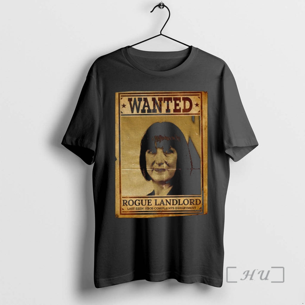 Trending Rachel Reeves Rogue Landlord Wanted Premium T Shirt Sweater