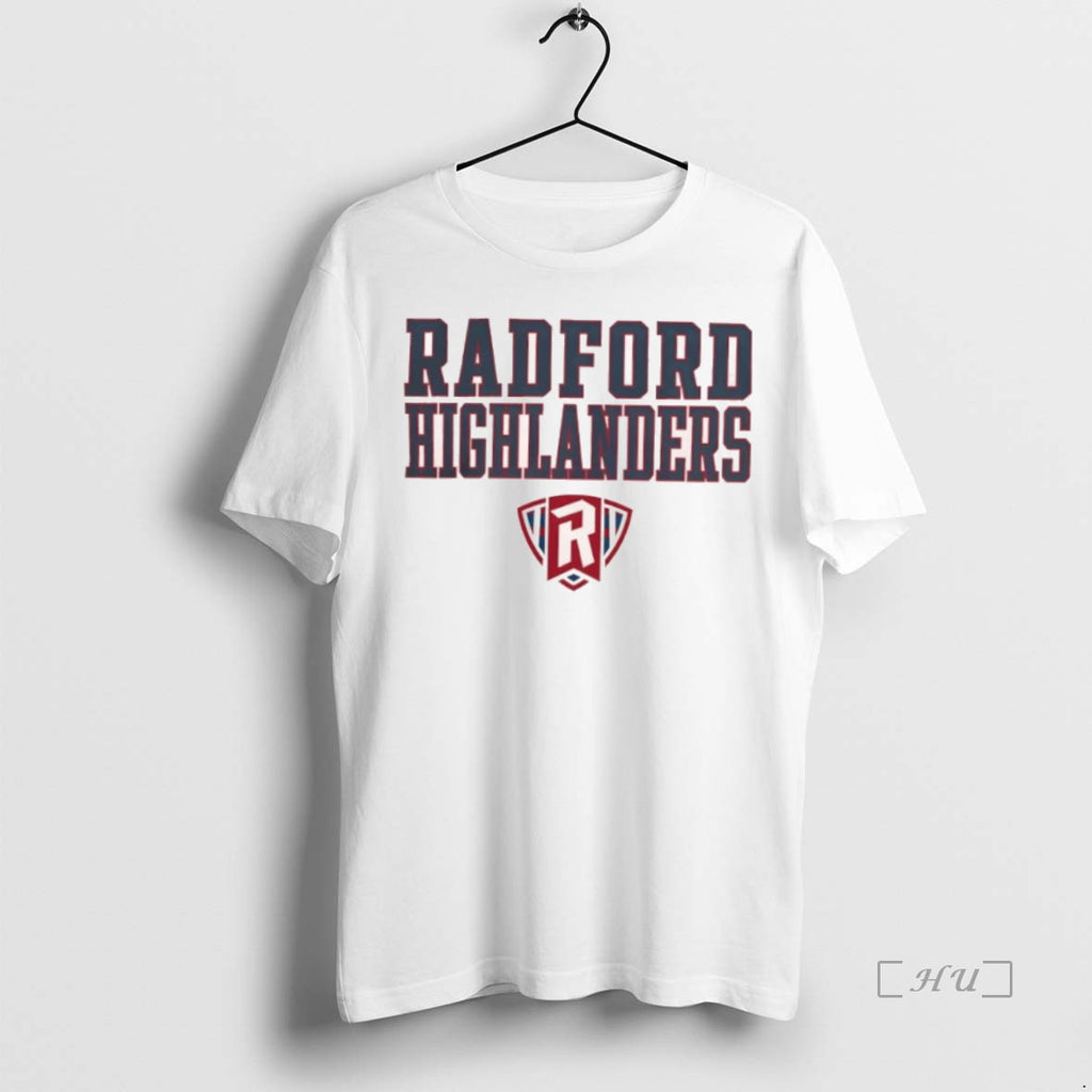 Trending Radford Highlanders Ultimate College Logo T Shirt Sweater