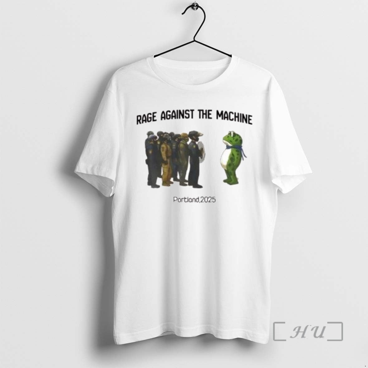 Trending Rage Against The Machine Resist Portland Frog 2025