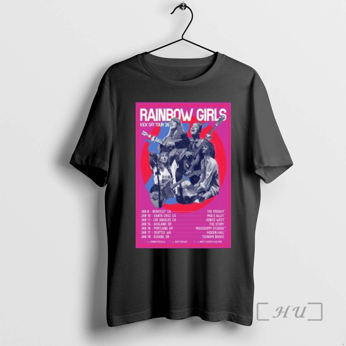 Trending Rainbow Girls Kick Off Tour 2026