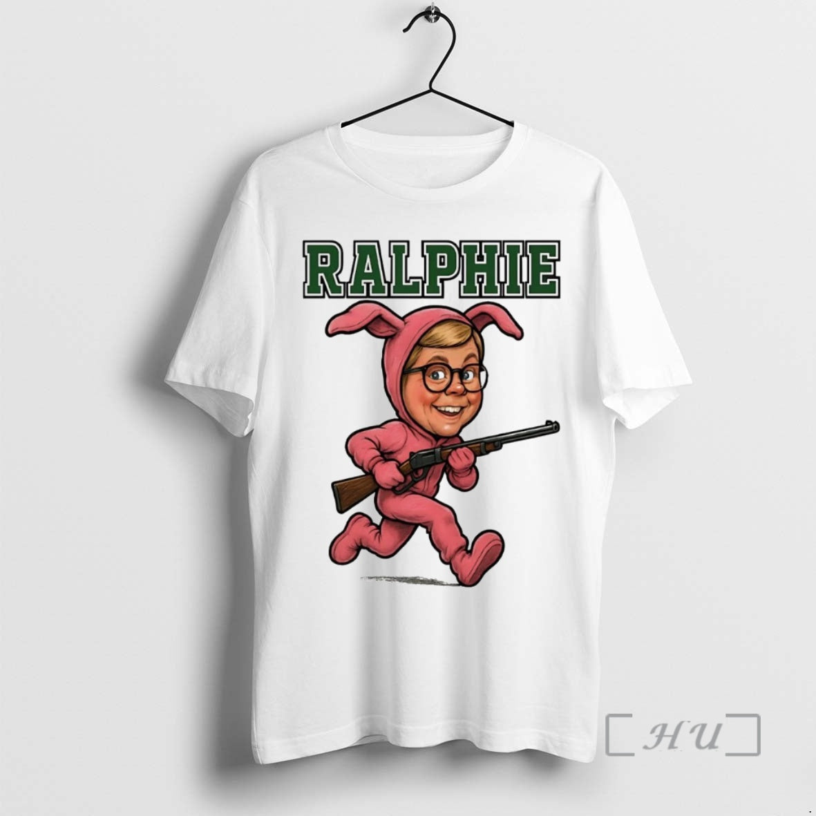 Trending Ralphie Parker Bunny Caricature Christmas