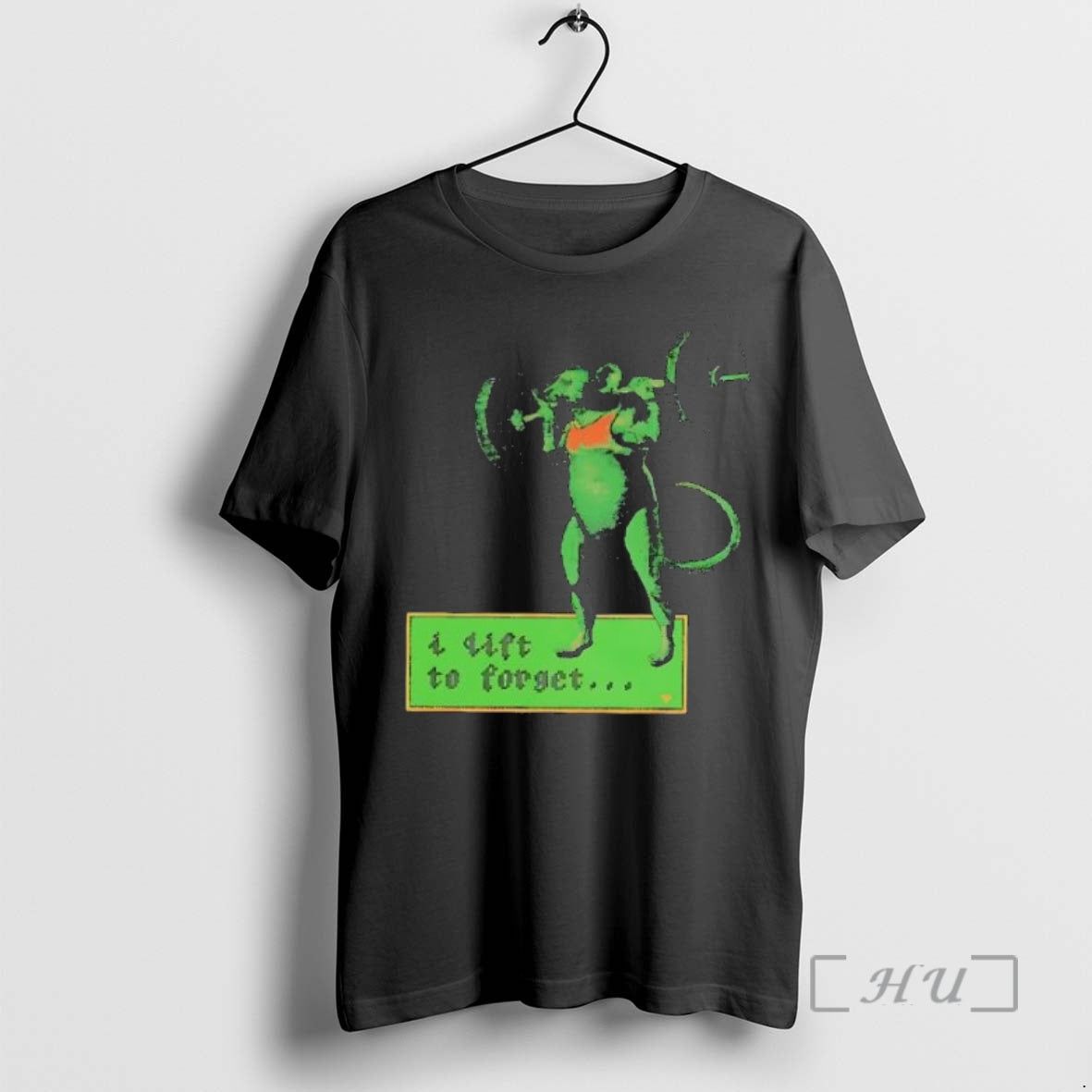 Trending Rat I Lift To Forget Meme Retro