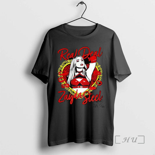 Trending Real Deal Zayda Steel Tee Shirt Sweater