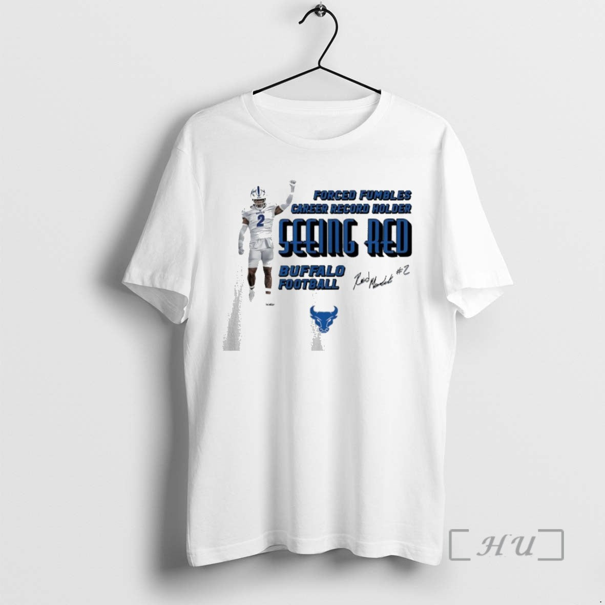 Trending Red Murdock Buffalo Football Seeing Red Forced Fumbles Career Record Holder Tee Shirts Sweater