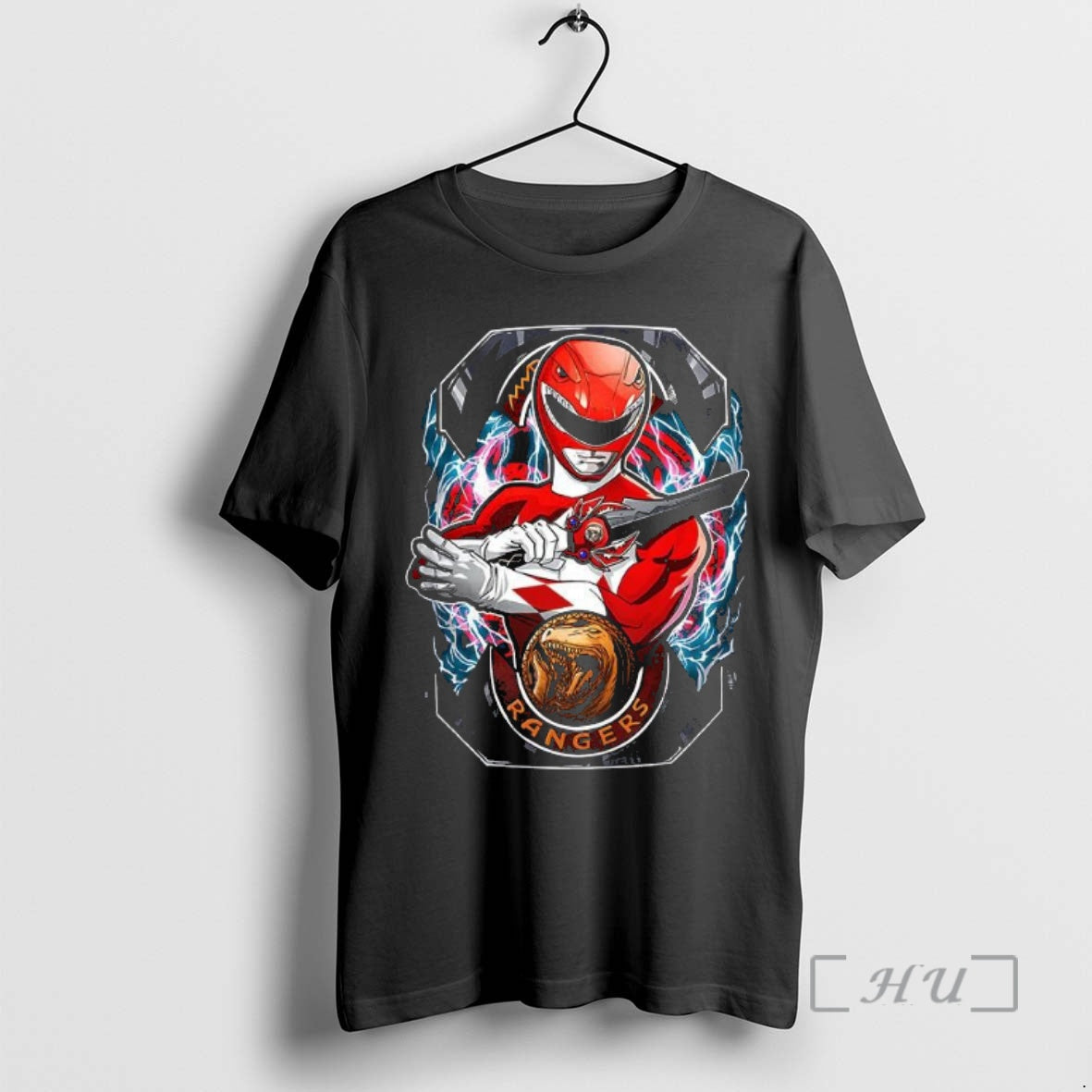 Trending Red Ranger Mighty Morphin Power Rangers Tyrannosaurus Morphin Time