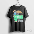 Trending Redneck Science Dumpster Diving Racoon Premium T Shirt Sweater