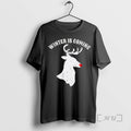 Trending Reindeer Winter Is Coming Christmas