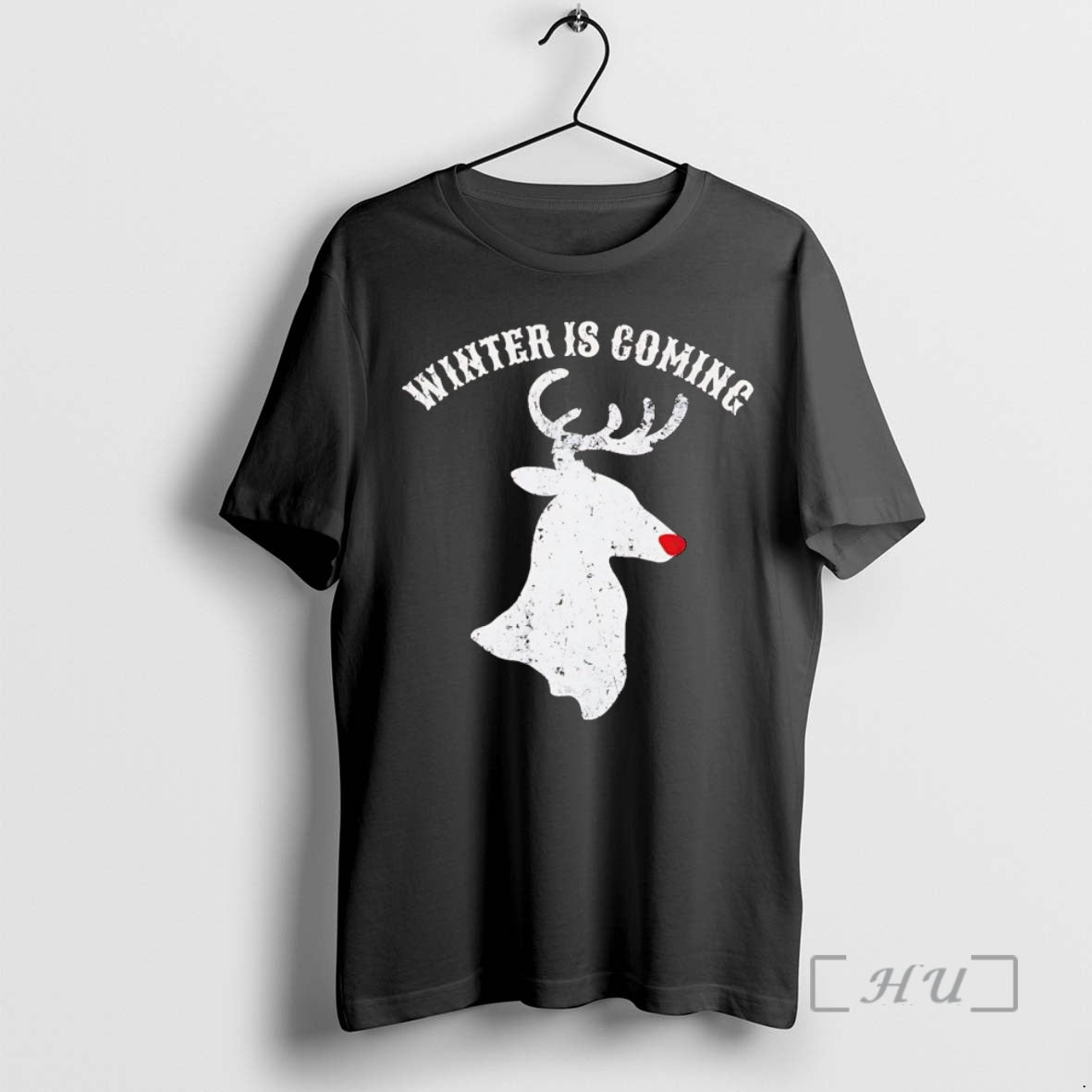 Trending Reindeer Winter Is Coming Christmas