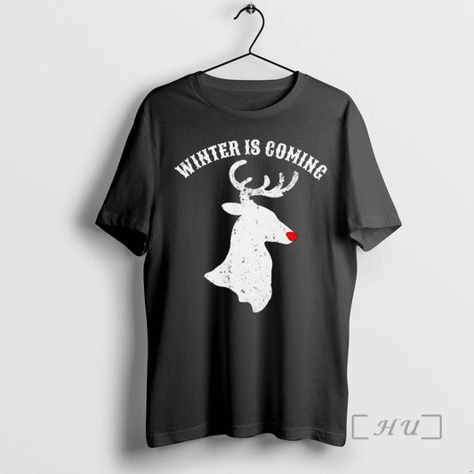 Trending Reindeer Winter Is Coming Christmas