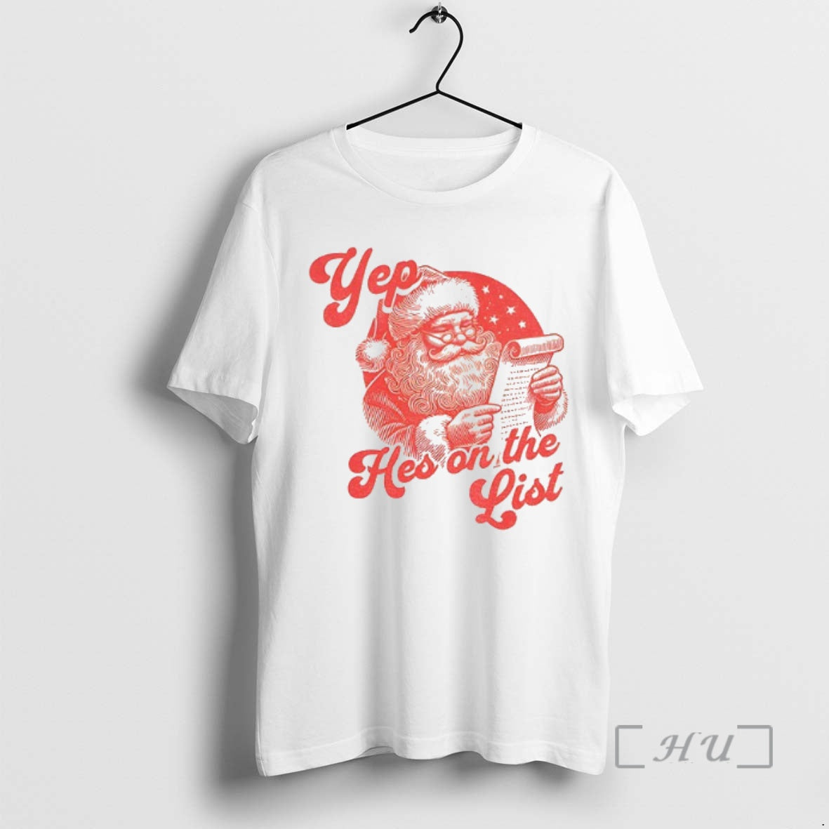 Trending Release Epstein Files Santa Yep Hes On The List Christmas Premium T Shirts Sweater