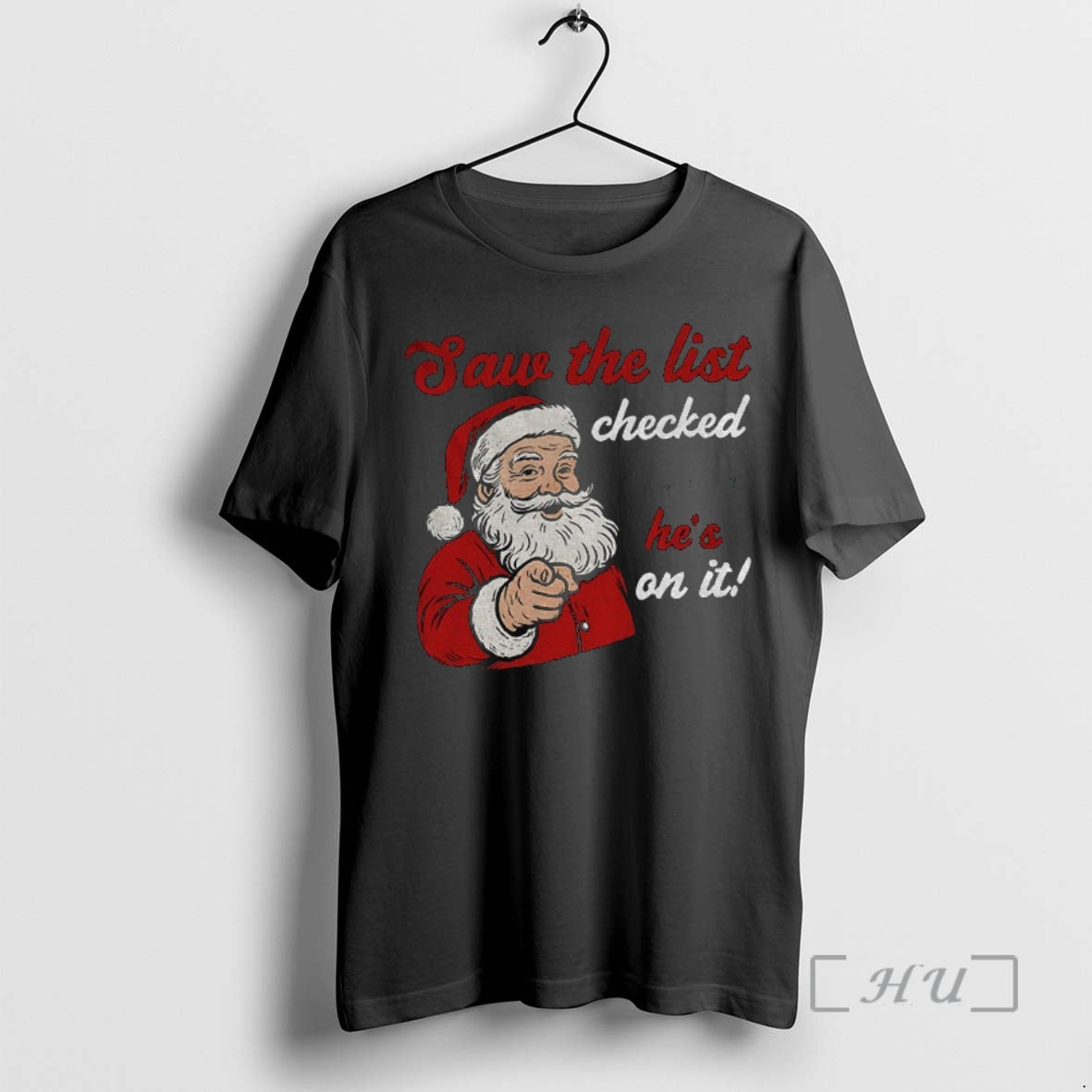 Trending Release The Epstein Files Santa Saw The List Checked It Twice Hes On It