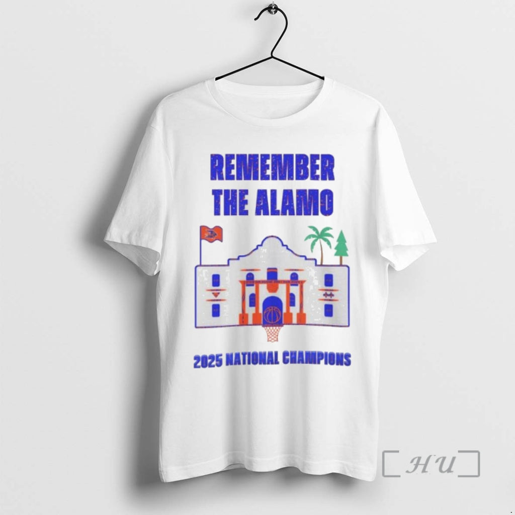 Trending Remember The Alamo 2025 National Champions Ornaments Premium T Shirt Sweater