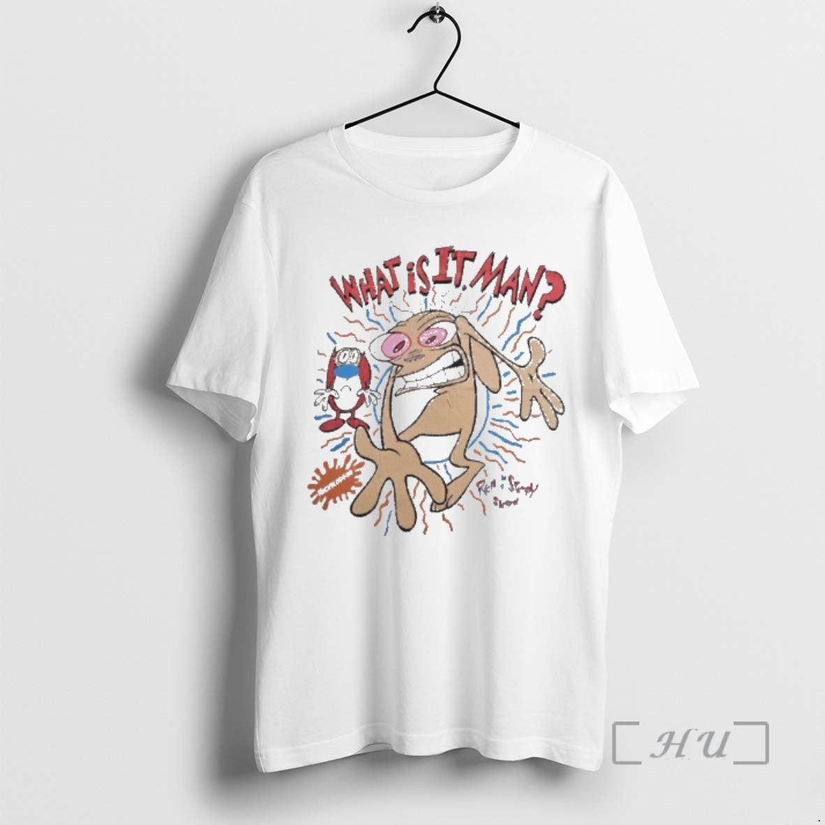 Trending Ren Stimpy What Is It Man