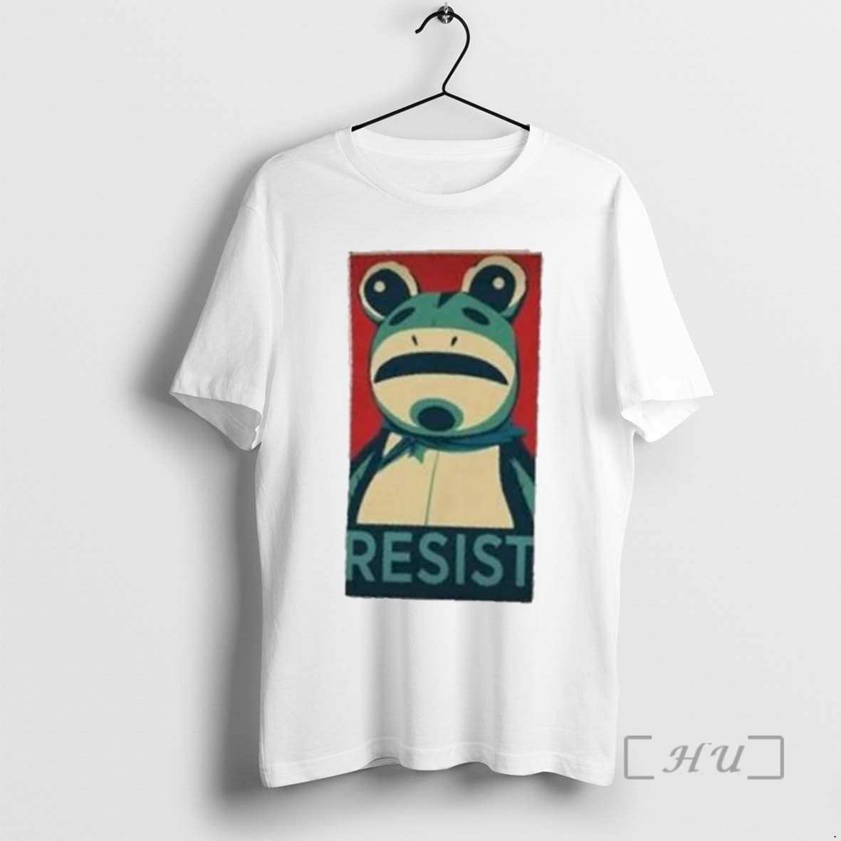 Trending Resist Frog Retro Political Portland Frog Art Graphic 2025