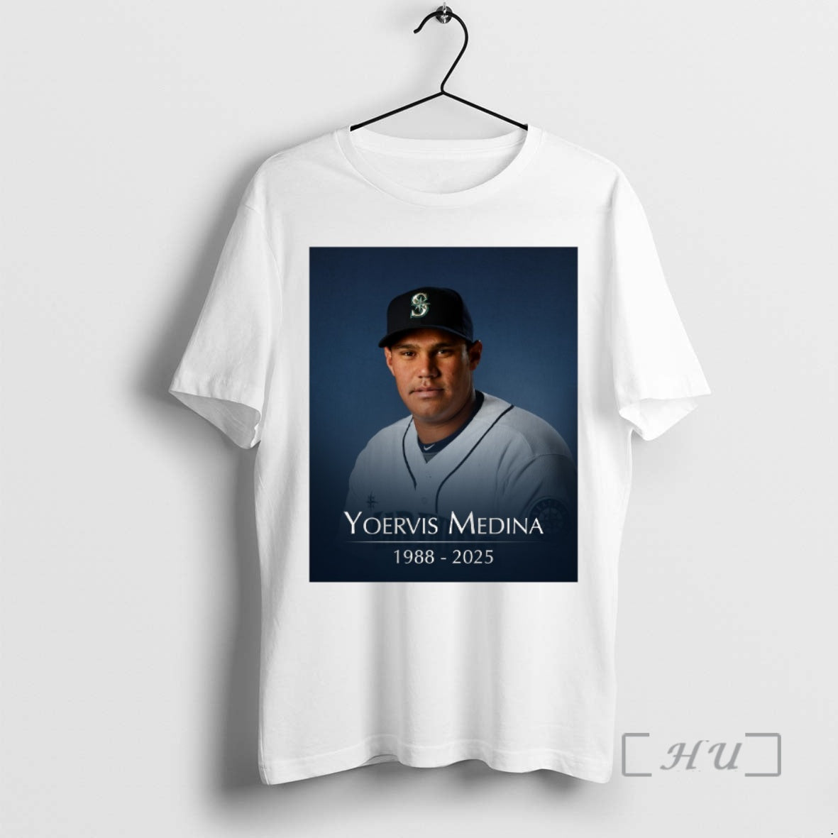 Trending Rest In Peace Former Mariners Pitcher Yoervis Medina 1988 2025 Premium T Shirt Sweater
