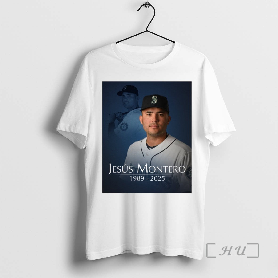 Trending Rest In Peace Jesus Montero 1989 2025 Seattle Mariners On Tap T Shirts Sweater