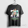 Trending Rest In Peace Legends Nick Mangold 74 Tee Shirts Sweater