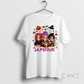 Trending Retro Huntrix Halloween Kpop Demon Hunter Inspired Tee Shirts Sweater