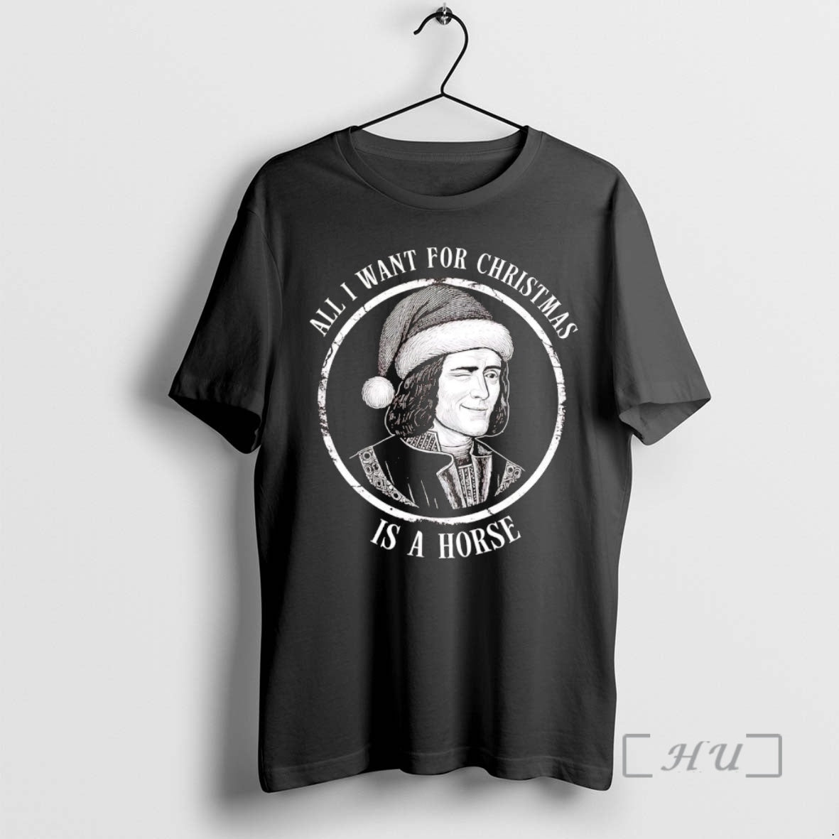 Trending Richard Iii All I Want For Christmas Is A Horse Premium T Shirts Sweater