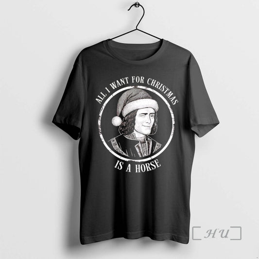 Trending Richard Iii All I Want For Christmas Is A Horse Premium T Shirts Sweater