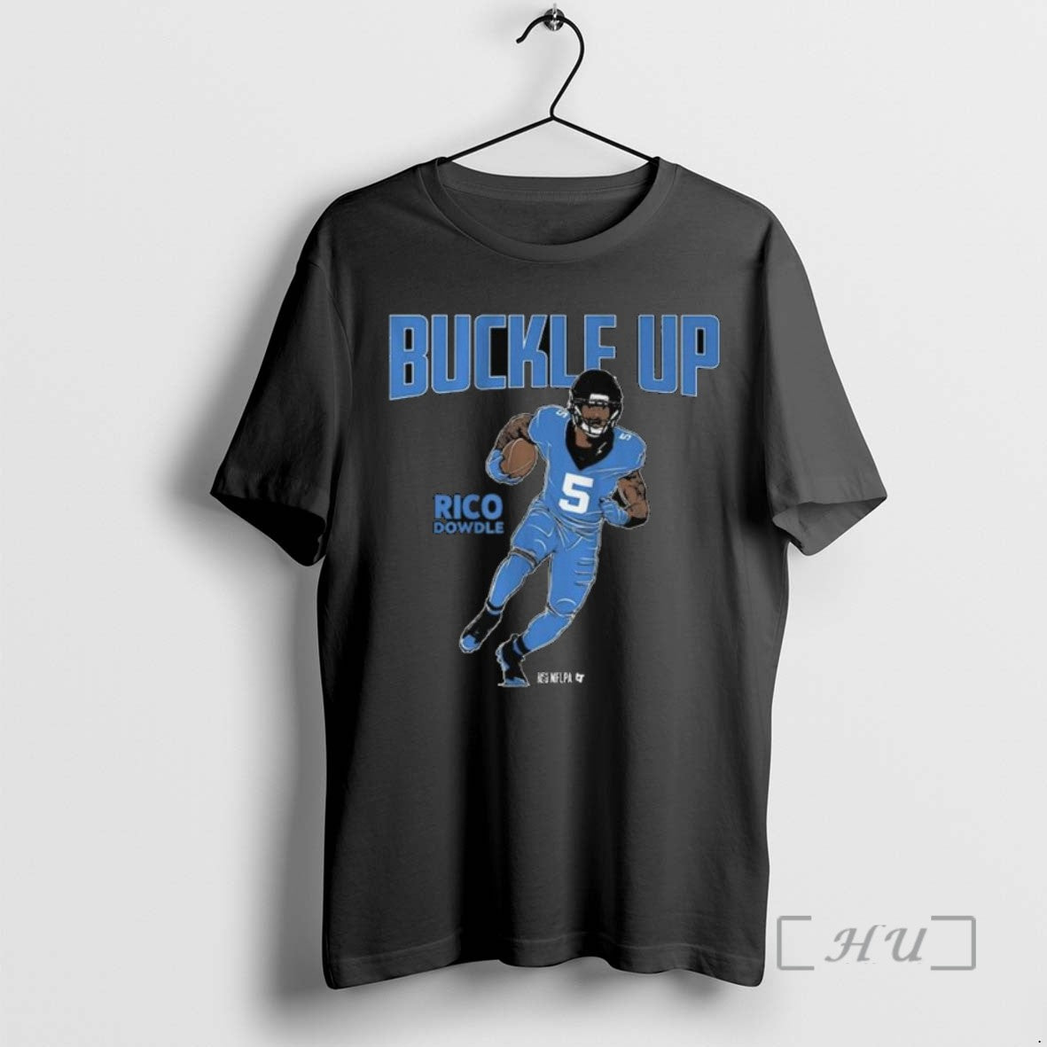 Trending Rico Dowdle Buckle Up Long Sleve Tee Shirt Sweater