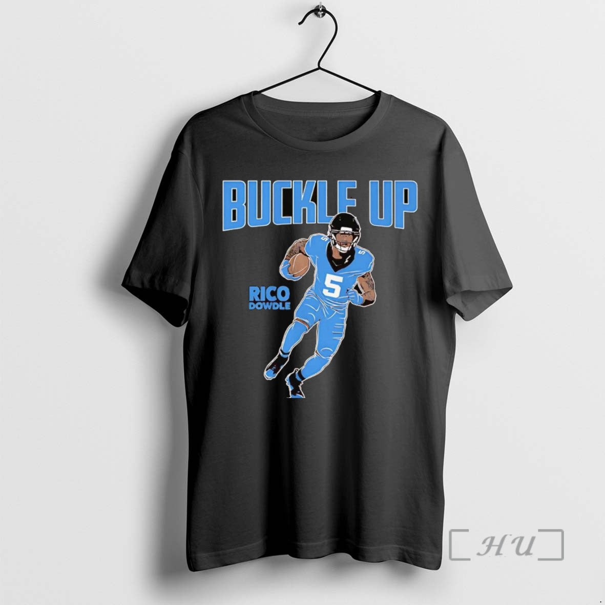 Trending Rico Dowdle Buckle Up Running Tee Shirt Sweater