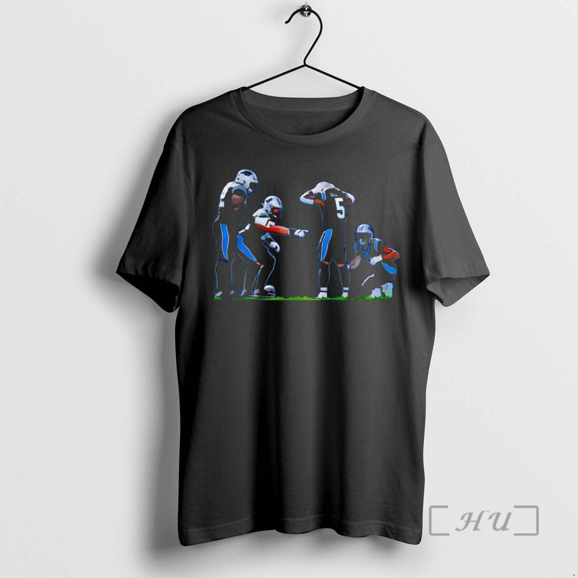 Trending Rico Dowdle Touchdown Celebration Carolina Panthers