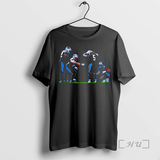 Trending Rico Dowdle Touchdown Celebration Carolina Panthers