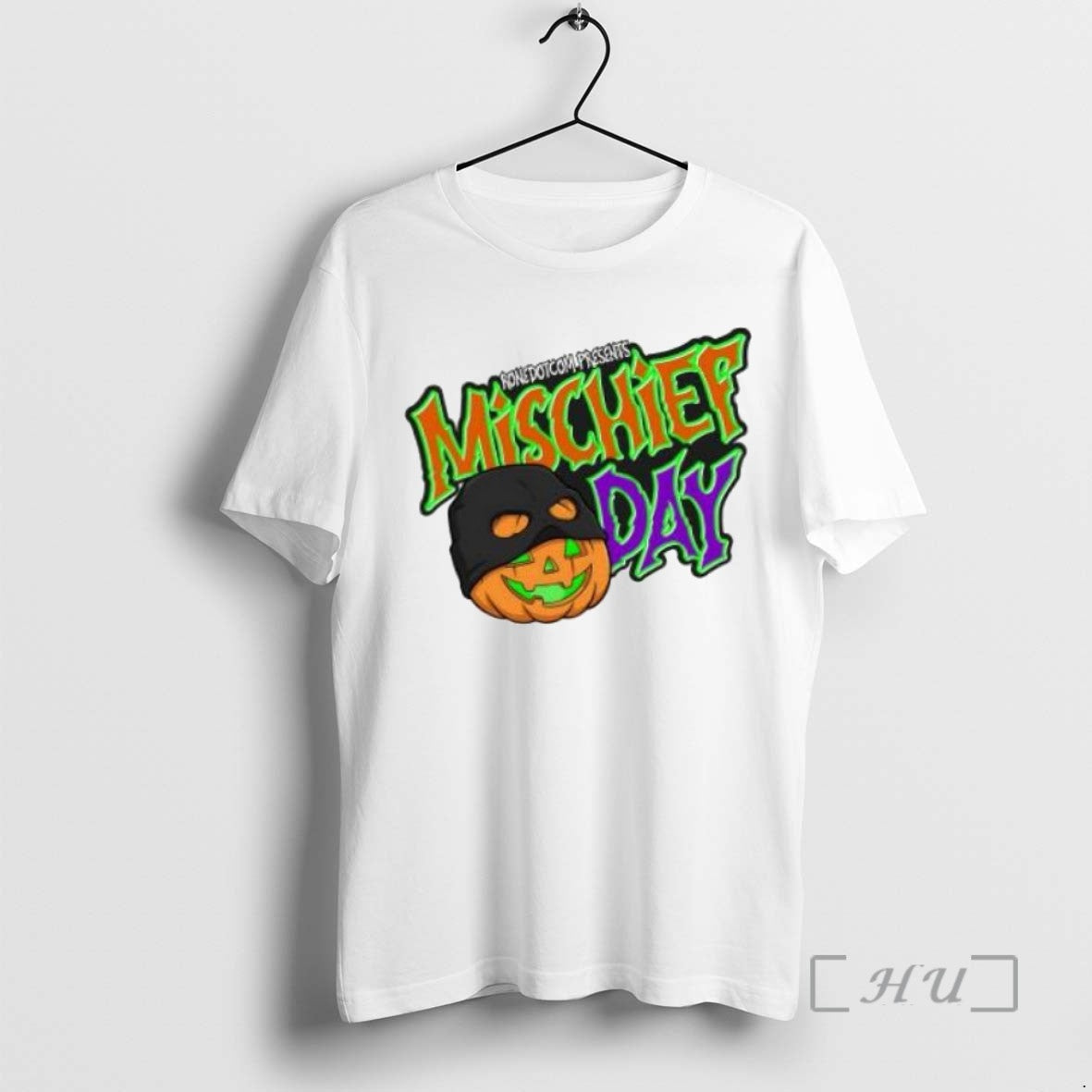 Trending Ronedotcom President Mischief Day Halloween Tee Shirts Sweater