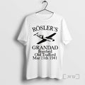 Trending Roslers Grandad Bombed Old Trafford 1941