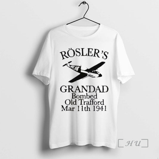 Trending Roslers Grandad Bombed Old Trafford 1941