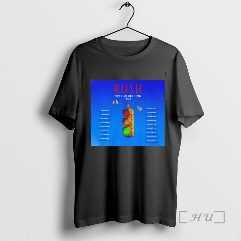 Trending Rush Fifty Something Tour 2026 T Shirt Sweater