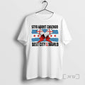 Trending Stfu About Chicago Best City In The World Wrestling Premium T Shirt Sweater
