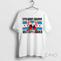 Trending Stfu About Chicago Wrestling Best City In The World Premium T Shirt Sweater