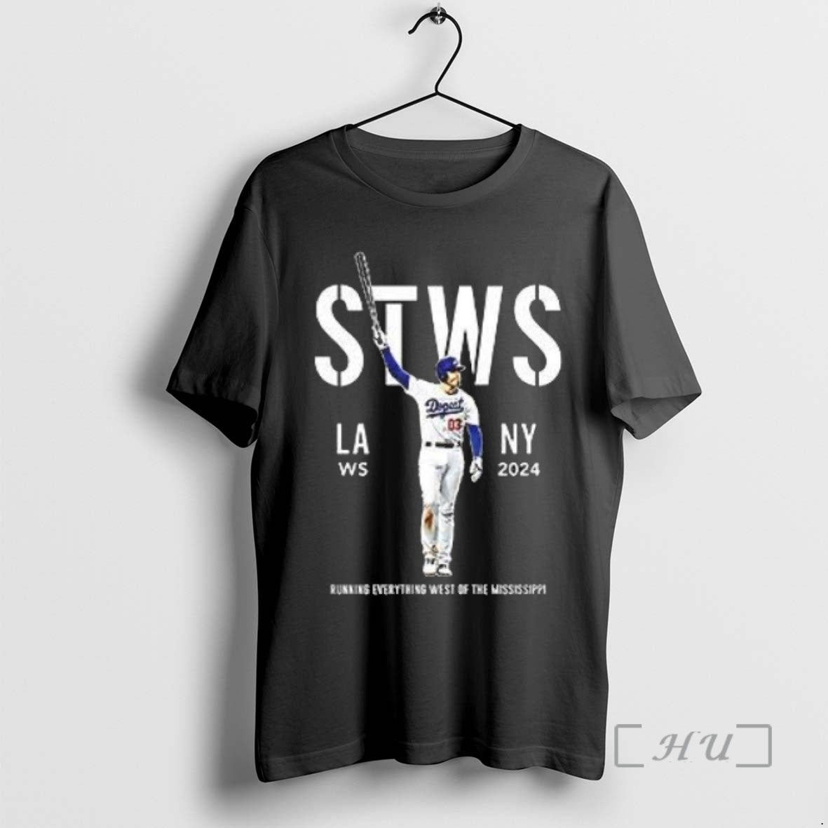 Trending Stws Running Everything West Of The Mississippi Freddie Freeman Tee Shirts Sweater