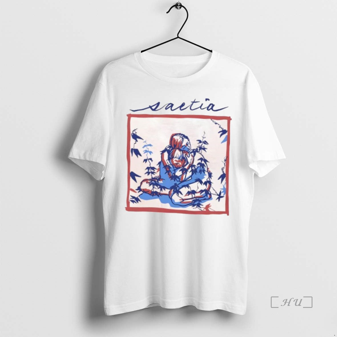 Trending Saetia Tendrils Sketch 2025 Tour T Shirt Sweater