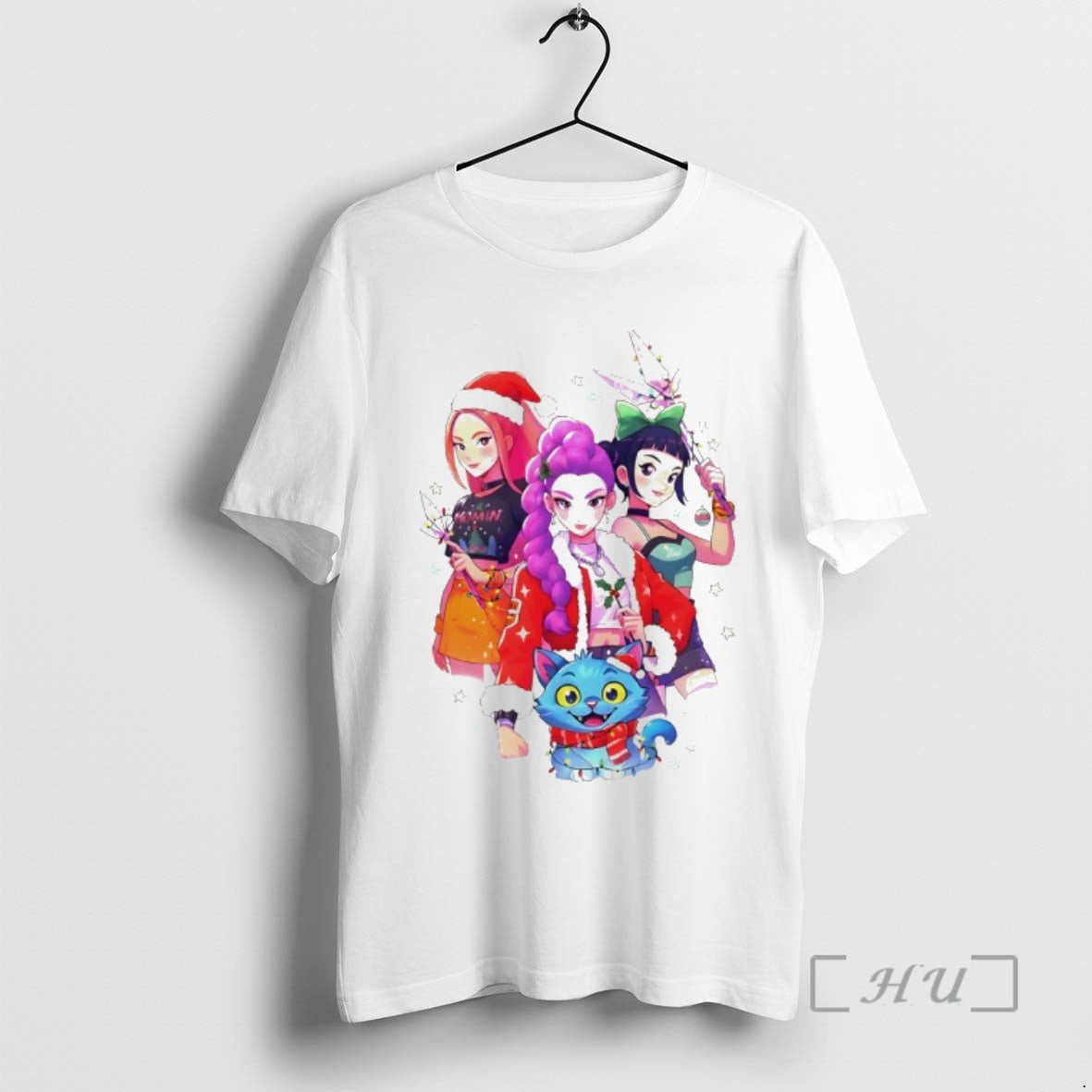 Trending Saja Girls Christmas Anime Lover Kpop Huntrix Christmas