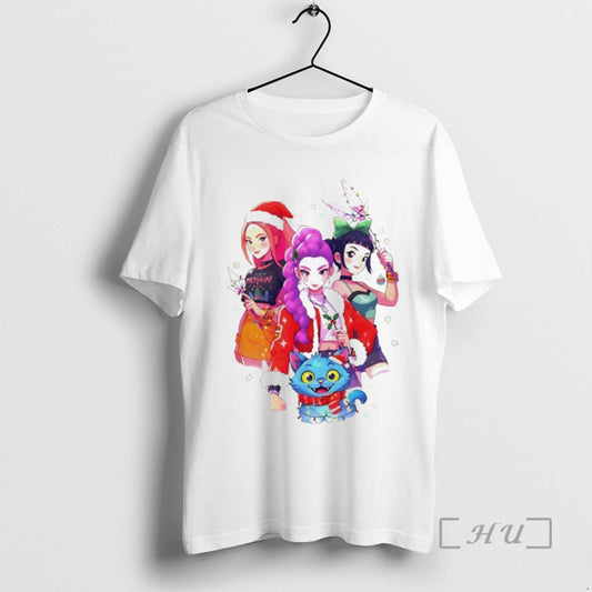 Trending Saja Girls Christmas Anime Lover Kpop Huntrix Christmas