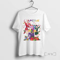 Trending Saja Girls Derpy Tiger Kpop Demon Hunters Huntrix Merry Christmas 2025 Tee Shirts Sweater