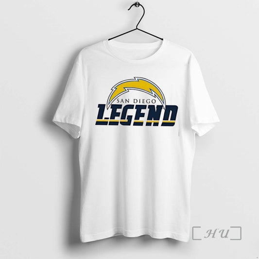 Trending San Diego Chargers Legend Logo Tee Shirt Sweater