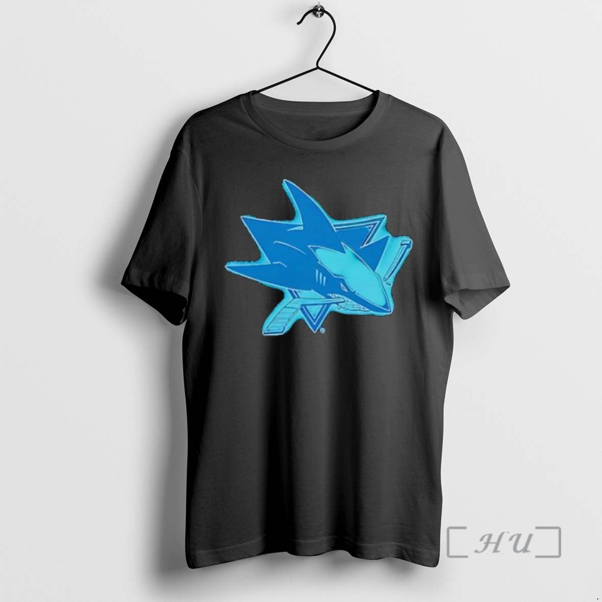 Trending San Jose Sharks Air Brushed Primary Logo