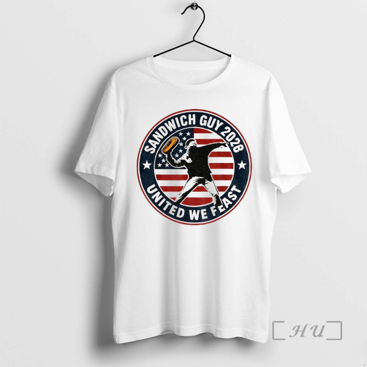Trending Sandwich Guy Resist 2028 United We Feast Logo