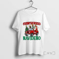 Trending Santa Claus Three Kings Chinchorreo Boricua Puerto Rico Christmas Tee Shirts Sweater