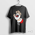 Trending Santa Clauz Skate Hand Christmas Tee Shirts Sweater