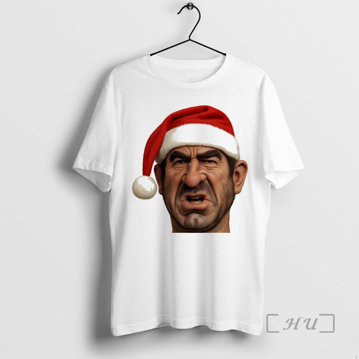 Trending Santa Eric Cantona Spitting Image Christmas Meme Christmas