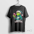 Trending Santa Grinch Merry Christmas Ball Philadelphia Premium T Shirt Sweater