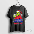 Trending Santa Grinch Wears Boston Red Sox Baseball Merry Christmas 2025