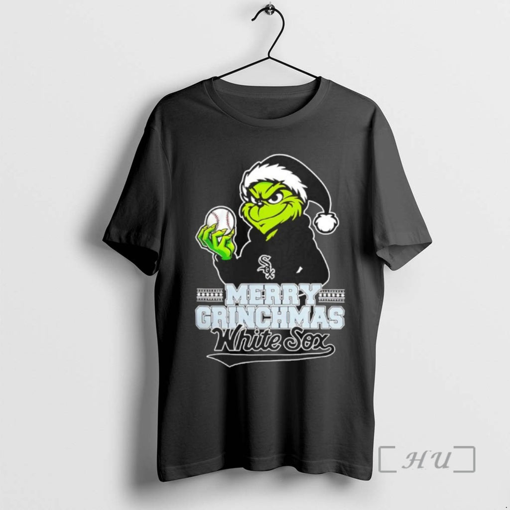 Trending Santa Grinch Wears Chicago White Sox Baseball Merry Christmas 2025