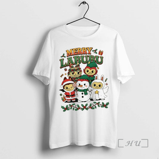 Trending Santa Labubu Merry Labubu Christmas