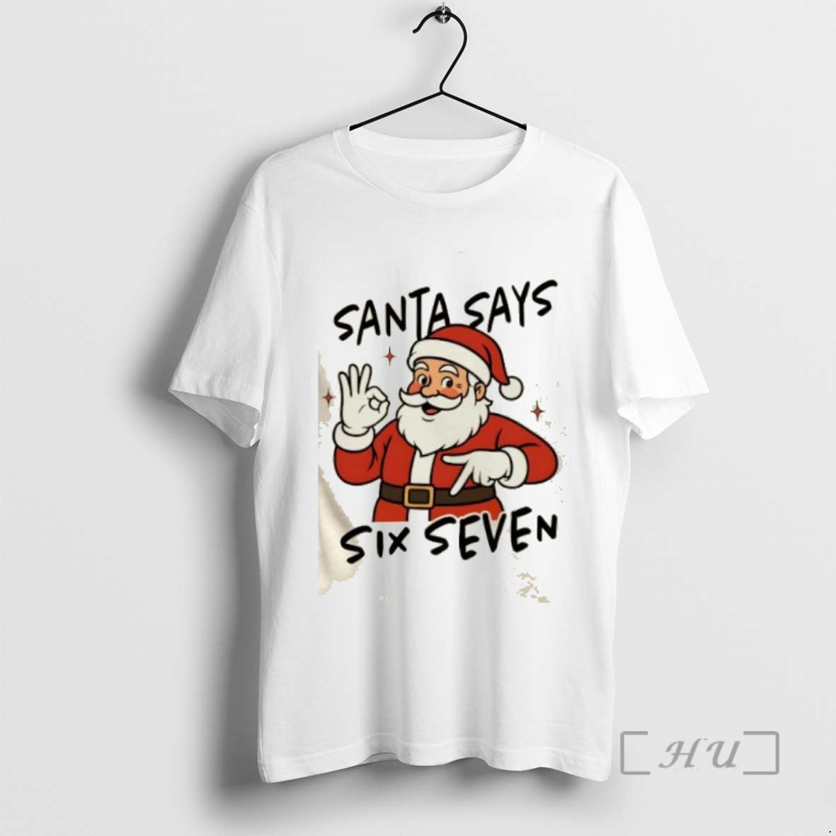 Trending Santa Says Six Seven 67 Christmas